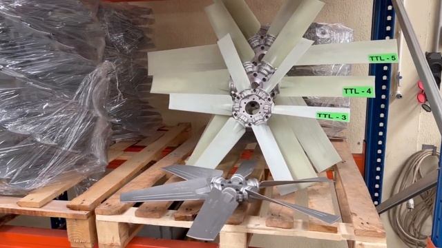 Axial fan and axial fan blade manufacturing in Turkey - Wing-Tech.co