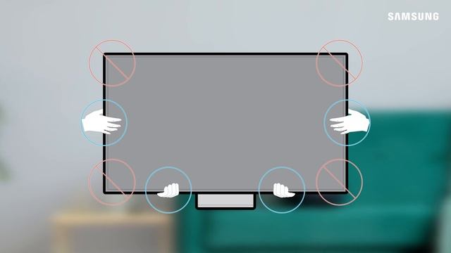 How to install the stand on your 2023 CU7000 Series Crystal UHD TV | Samsung US