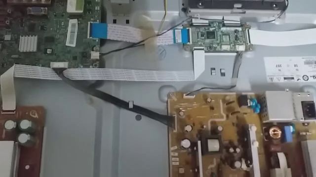 Samsung Plasma only sound no picture Problem solved