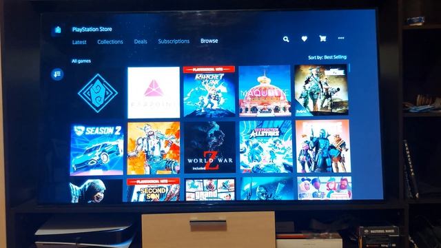 Запуск сервиса Ps Now на Sony Playstation 5 .