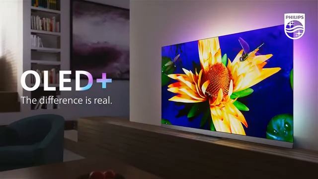 New Philips Ambilight TV OLED+907 2022!