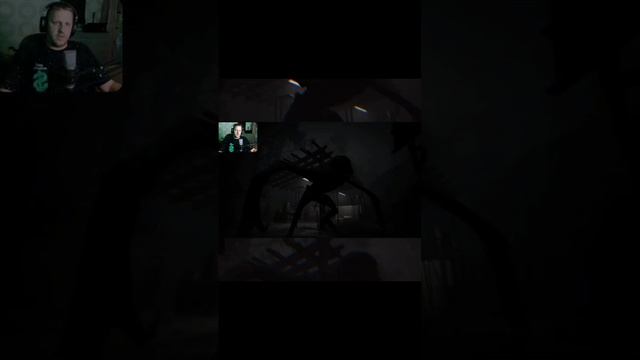 Тихое место прохождение часть 2 #reels #реакция #shorts #stream #gaming