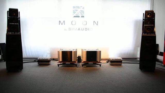 Munich High End Show - 2017 - Wilson Audio - Sim Audio MOON [HIGH END AUDIO] №1