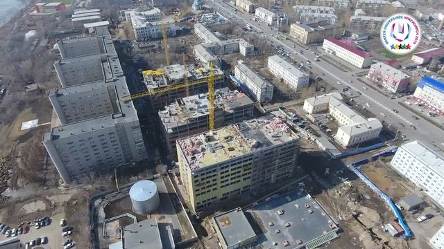 Regional Clinical Hospital has a massive renovation￼￼￼ ⚒️ - 29th Winter Universiade Krasnoyarsk 201