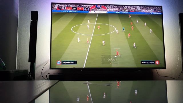 Philips Ambilight 75PUS8505/12 Playstation 4 FIFA 2021