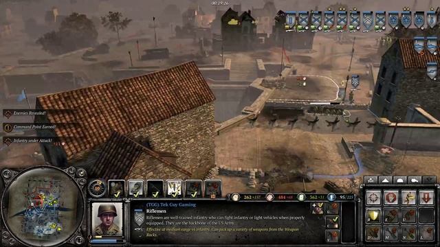 Streaming Sundays - Company of Heroes 2 & Arma 3 Operations