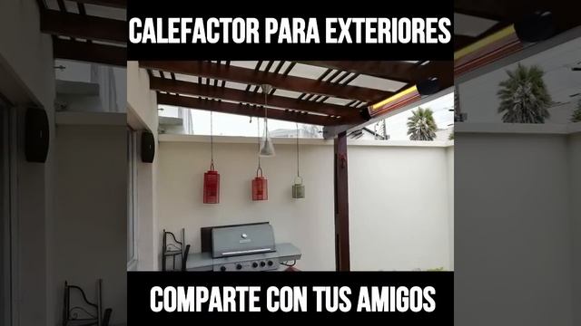 Calefactor de Ambiente Infrarrojo