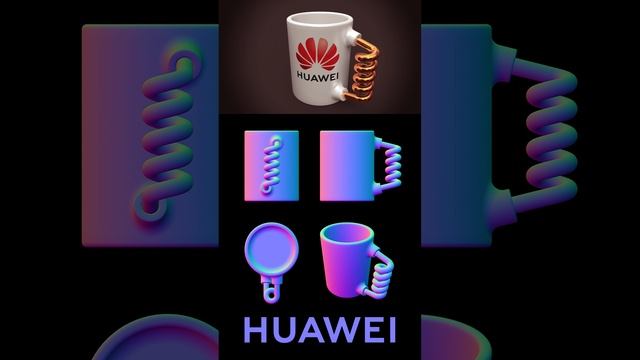 Горячая кружка HUAWEI hot mug 2