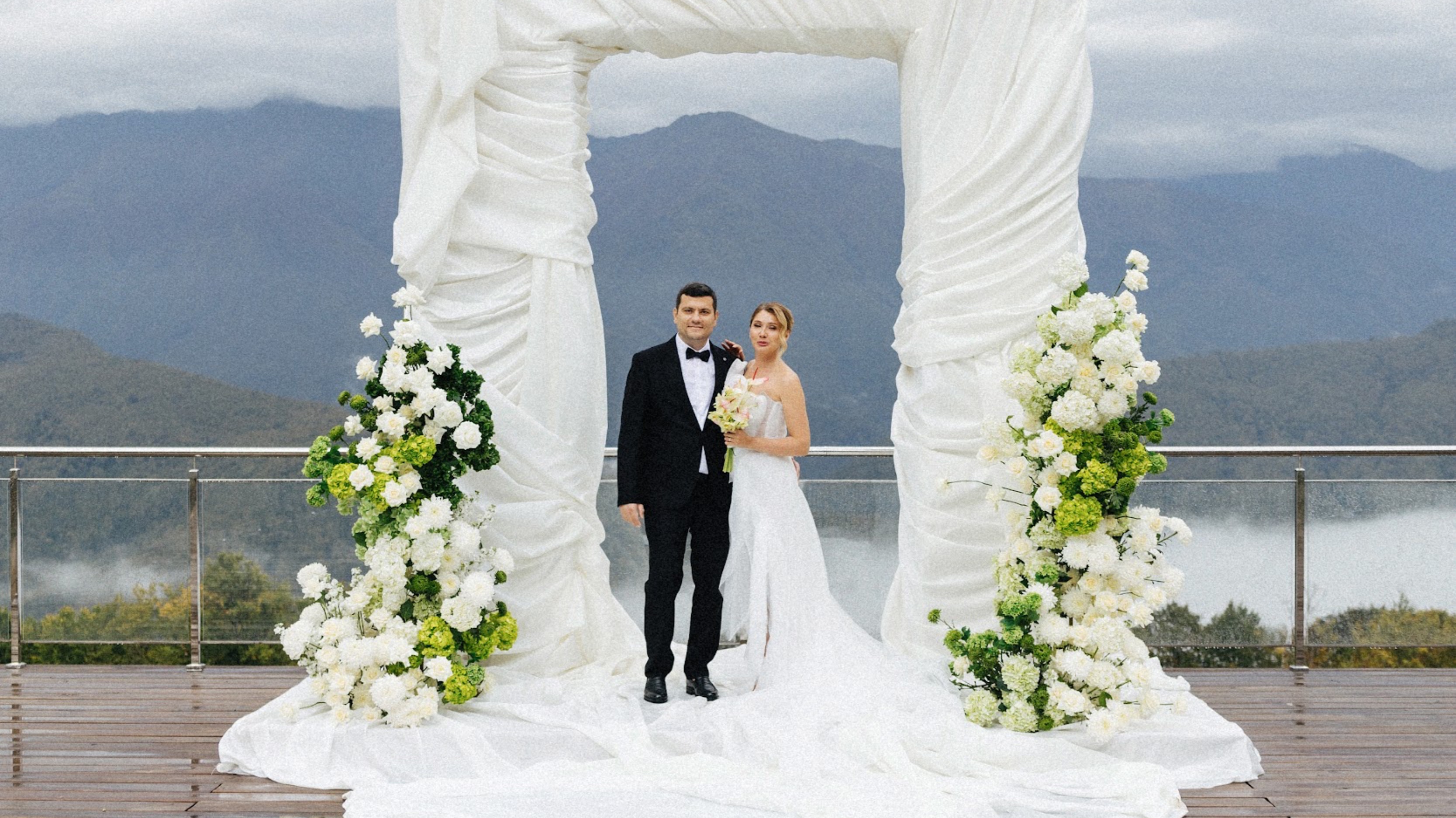 Свадьба от Lux Wedding Studio для Дмитрия и Елены