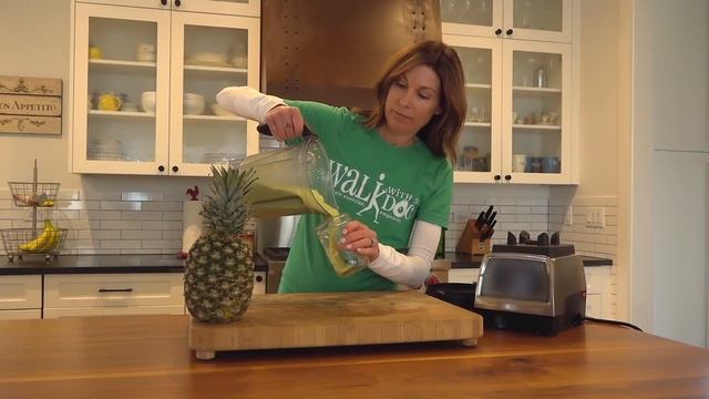 Gina DeNucci - Nutrition Chat and Smoothie Demo
