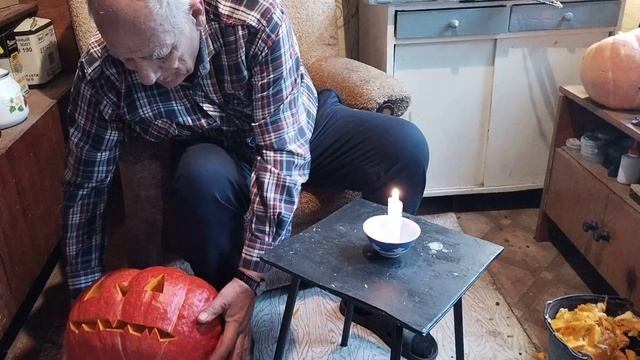 Что можно сделать из тыквы своими руками.🎃🎃🎃