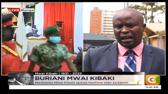 Kanini Kega: Kibaki detested lazy people