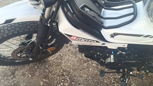 мопед g moto cross efi стартовый обзор