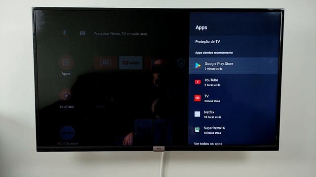 COMO RESOLVER DOWNLOAD PENDENTE DE APPS NA PLAYSTORE DA TV TCL ANDROID | 2024