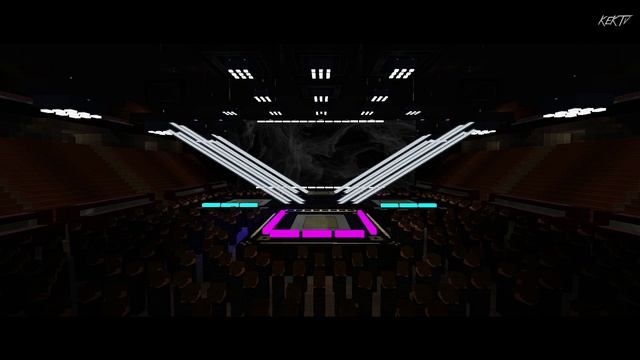 Eurovision Minecraft 2024 - Denmark - Stage test (v1)