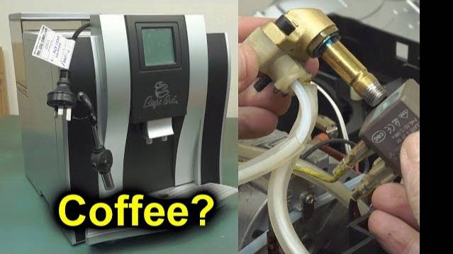 EEVblog #1161- Automated Coffee Machine Dumpster Teardown