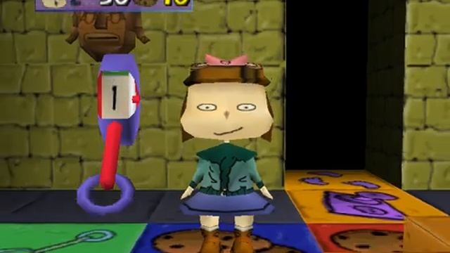 Rugrats - Scavenger Hunt (N64) Gameplay