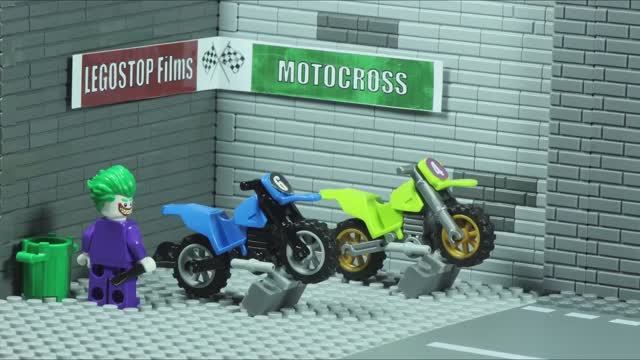 Lego Motorcycle Races Batman Vs Joker