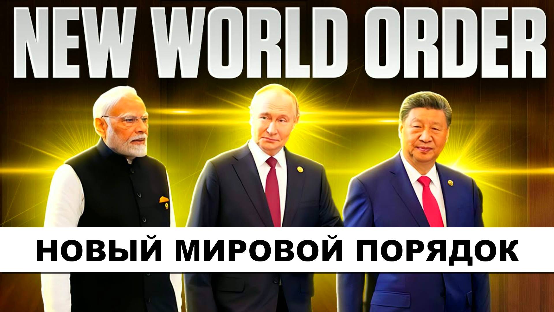 Как Китай, Индия и Россия используют БРИКС - Изменит ли это Мировой Порядок? | Сайрус Янссен