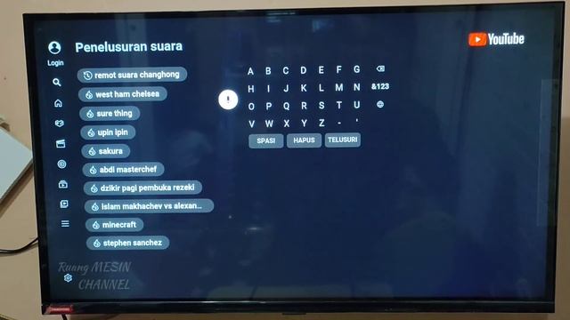 Cara Aktifkan Google Assistan atau Remote Suara | TV LED CHANGHONG L32G7N @ruangmesin
