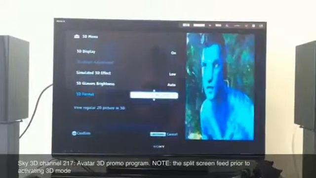 Sony KDL-40LX903 3D HD LCD TV