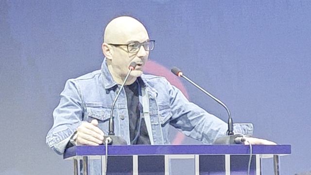 Армен Гаспарян о русской культуре и способности её защитить от Запада на форуме Содружество