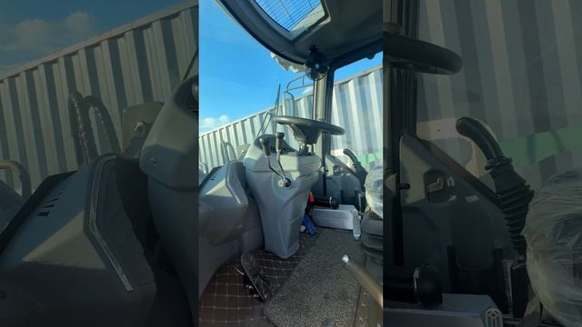 Обзор Фронтального погрузчика Fukai ZL26 с нашего склада.