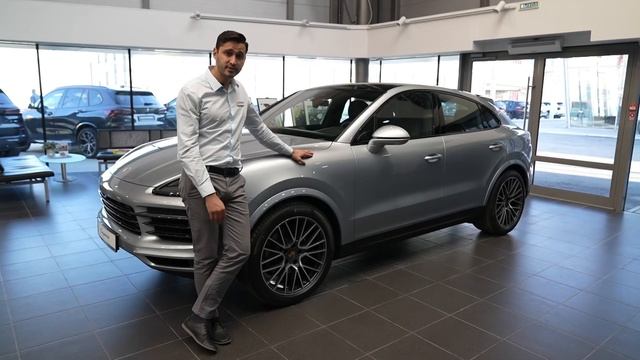 Обзор Серебренного Porsche Cayenne