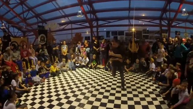 Bgirl Юла + Bboy Ветер Preselection