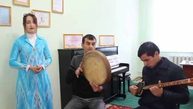 Файзуллаева Санобар Бахриддин к,изи  Эй Сабо Навоий газали
