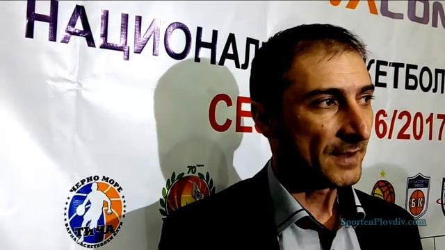 SportenPlovdiv TV: Асен Николов: Мачът беше много тежък и нервен