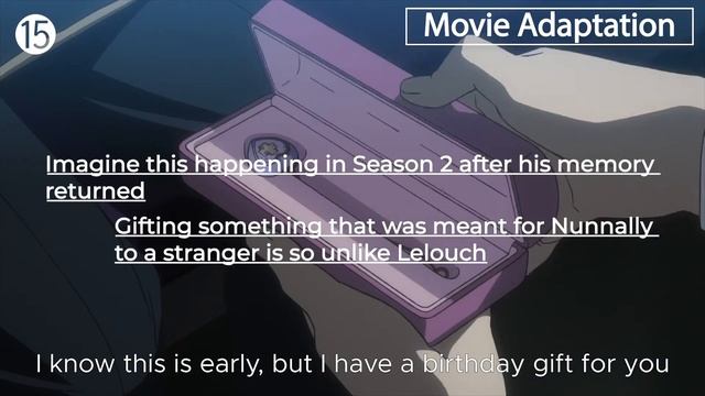 Code Geass: TV Series vs. Movie Trilogy