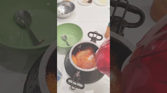 Борщ Русский в афганском казане