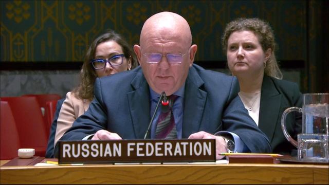 Statement by Permanent Representative Vassily Nebenzia at UNSC Briefing on Ukraine