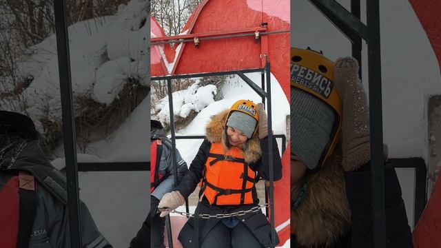 Зимний корпоратив в Угребись. пос. Лосево