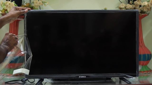 Never Seen This Kind Of Package,Shinco 32" Hd Ready Smart Tv Unboxing || In Telugu ||