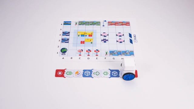 KUBO Coding ++ Учебники - русский - 001 - Random русский