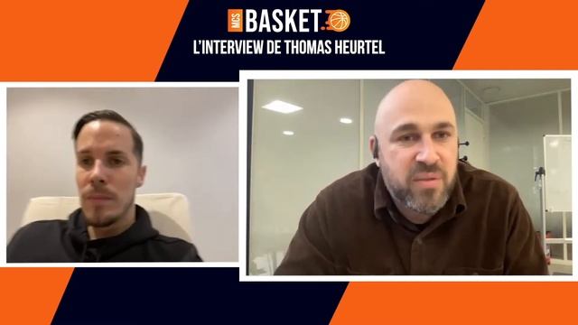 L'interview de Thomas Heurtel par l'Émission #10 - MCS BASKET