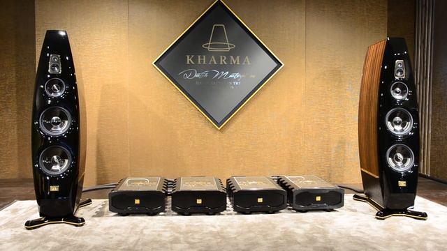 Munich High End Show - 2017 - Kharma Audio [HIGH END AUDIO] №1