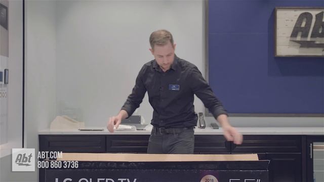 Unboxing: LG 2018 C8 Series OLED TV