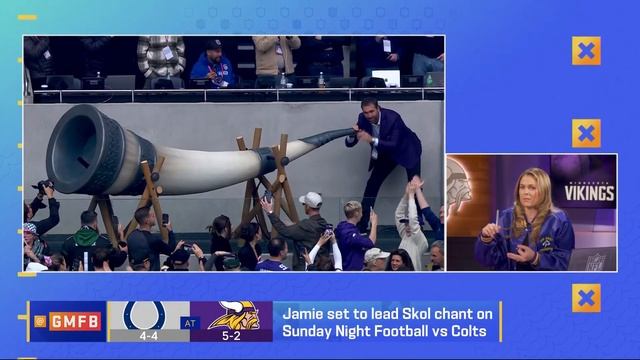 Jamie Erdahl previews Vikes Week 9 matchup vs. Colts