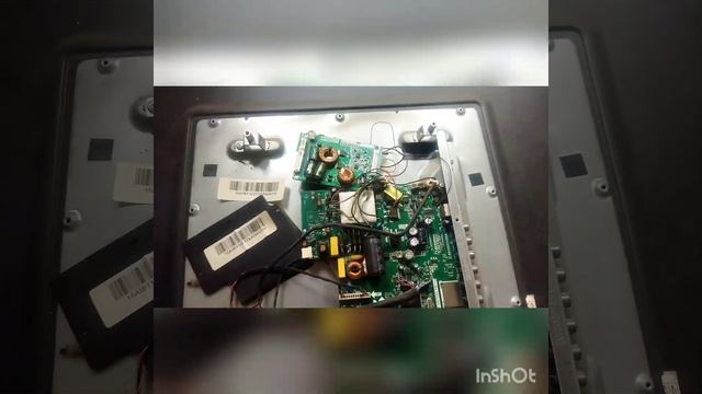 INTEX 40" LED FHD TV MOTHER BOARD DEAD &NEW MOTHER BOARD Install S.R TECHNICAL LAB  led tv repair ❤