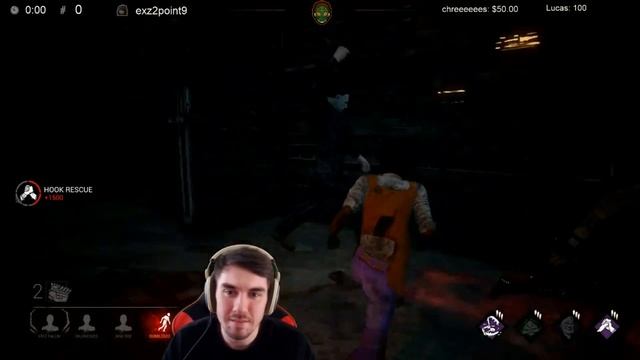 Dead By Daylight 72hrs Funny Moments, Flying SABO!