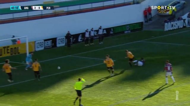 Resumo: Estrela Amadora 3-0 FC Penafiel - Liga Portugal SABSEG | SPORT TV