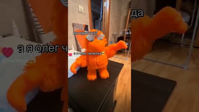 Ты идиотка а я Олег чечëтка