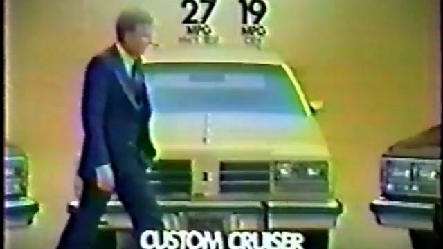 1978 Oldsmobile Diesel Fullsize Models TV Commercial