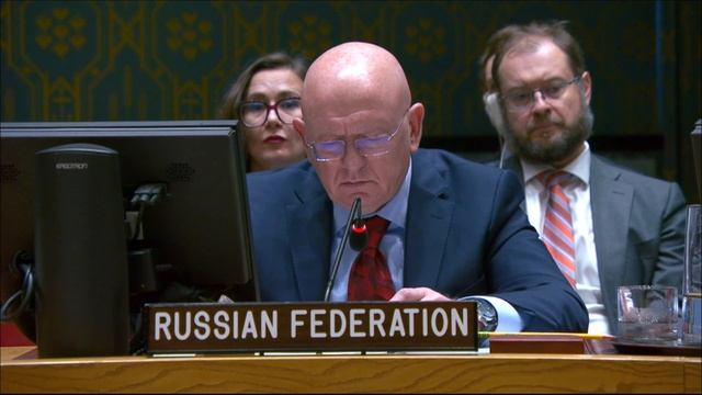 Statement by Amb. Nebenzia at a UNSC briefing on the political and humanitarian situation in Syria