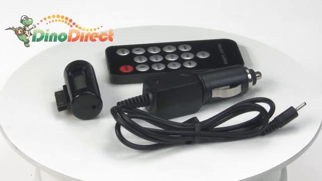 Wireless  FM Transmitter with LCD  for iPod iPhone 3G 3GS  from Dinodirect.com