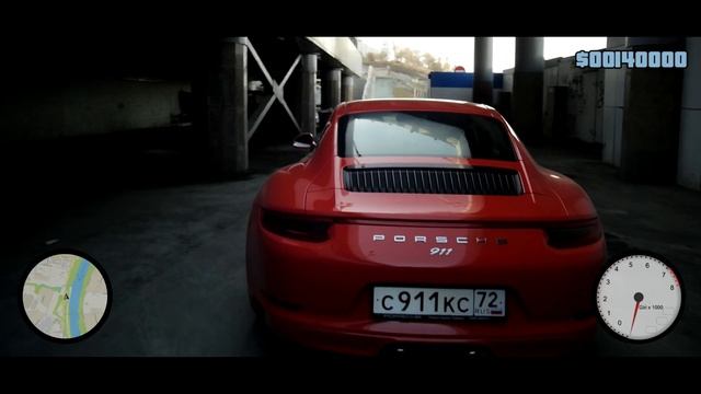 Тизер. Обзор Porsche 911