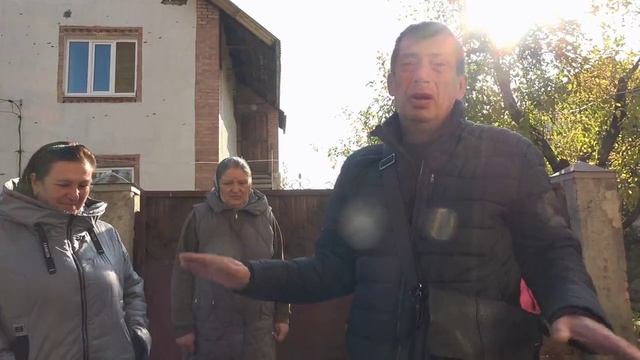 Помощь жителям Второй Площадки